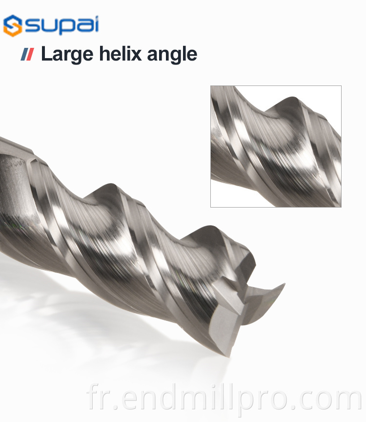 carbide square end mill